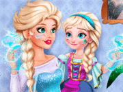 Prank the Nanny: Baby Elsa