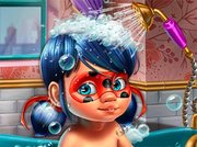 Ladybug Baby Shower Care