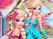 Elsa's Art Deco Couture