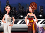 Dolly Oscar Outfits