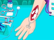 Princess Anna Arm Surgery