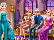 Elsa Gift Shopping