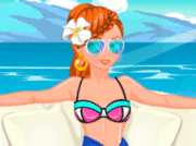 Neon Bathing Suits