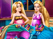 Pregnant Princesses Wardrobe