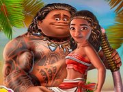 Polynesian Princess Falling in Love