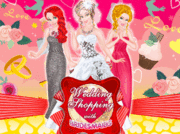 Wedding Shopping With Bridesmaids