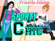 Princess Style Guide: Sporty Chic