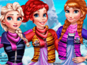 Princesses Visit Arendelle