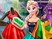 Elsa Realife Shopping