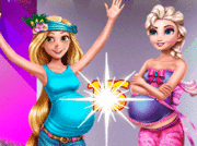 Pregnant Fashion Show