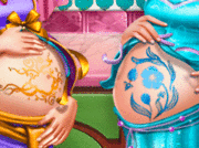 Royal Pregnant Bffs Check up