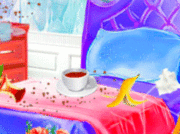 Realistic Frozen Room