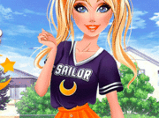 Ellie Sailor Moon Looks