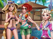 Princesses Pool Party Planner
