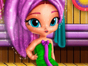 Glittery Genies Relaxing Weekend