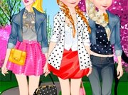 Princesses Spring Fashion