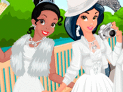 Princess All White Party