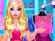 Elise's Pink Dress