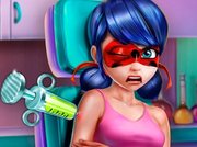 Dotted Girl Vaccines Injection