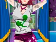 Emo Girl Dressup