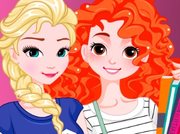 Princess Back To School Lockers