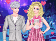 Disney Couple: Ice Princess Magic Date