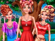 Doll Fashion Look