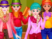 Princesses Edgy Fashion