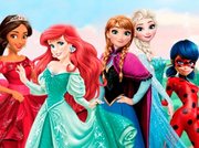 Princess Coloring Book