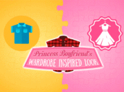 Princess Boyfriend’s Wardrobe Inspired Look