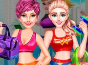 Ailsa And Eva Workout Buddies