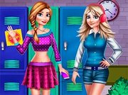 Princesses College Looks