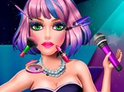 Princess Glam Rock Makeup