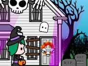Halloween House Decorator