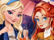 Princesses Autumn Switch