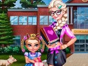 Modern Sister School Dressup