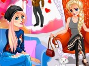 Elsa and Ariel Dreams