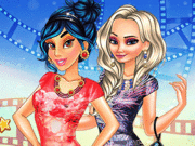 Princesses Movie Rehearsal