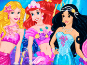 Princess Mermaid Party