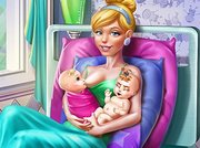 Cinderella Twins Birth