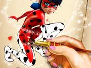 Dotted Girl Coloring Book