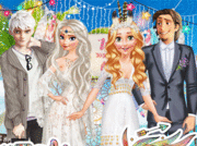 Princess Boho Wedding Rivals