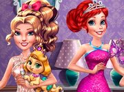 Princesses Homecoming Party