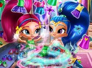 Shimmer and Shine Wardrobe Cleaning