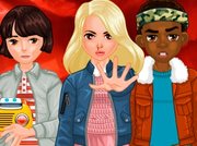 Stranger Things Squad