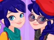 Ladybug School Girl Vs Superhero