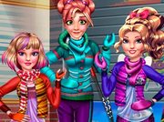 Princesses Winter Holiday