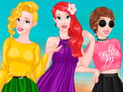 Princesses BFFs Summer Memories