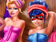 Super Girls Sauna Realife
