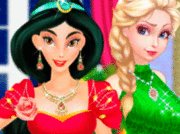 Princess Fashion Christmas Party